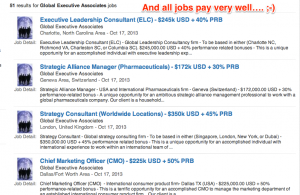 fake job ads linkedin scams 2013